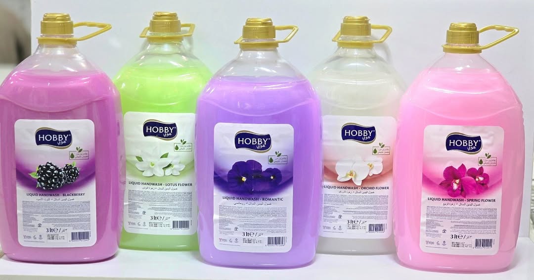 مایع دشویی هوبی (Hobby)