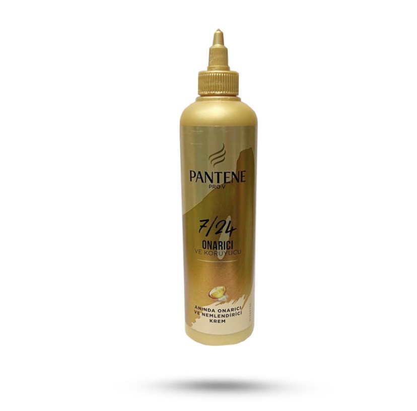 کرم مو پنتن pantene مدل Onarici مناسب موهای خشک و آسیب دیده حجم 300 میل و کرم مو Pantene پنتن مدل Belirgin مخصوص موهای مجعد و فر حجم 300 میل و کرم
