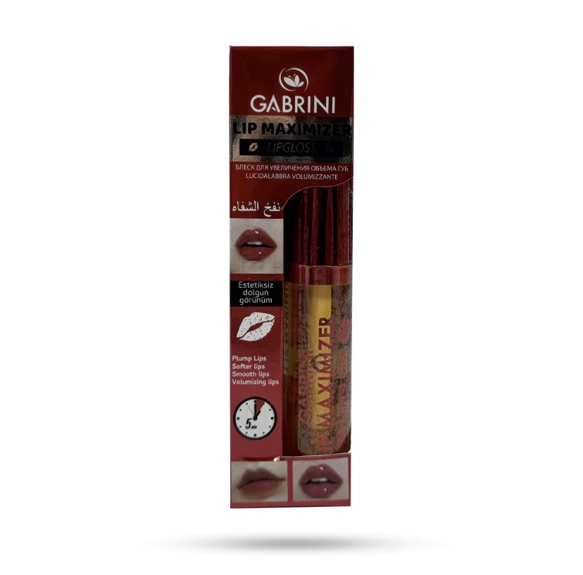 برق لب حجم دهنده گابرینی مدل Lip Maximizer حجم 7 میل
