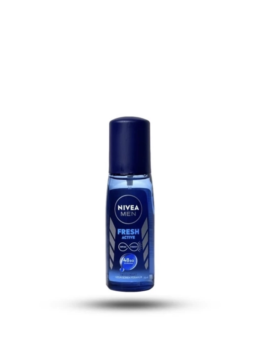 اسپری دئودورانت مردانه نیوا مدل Fresh Active حجم 75 میل و اسپری دئودورانت زنانه نیوا مدل Fresh Natural حجم 75 میل