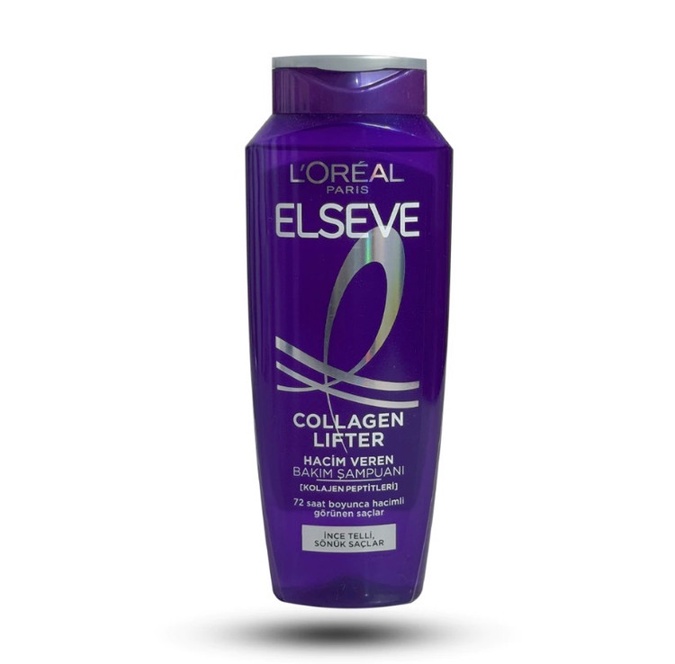 شامپو حجمدهنده لورال مدل Collagen Lifter مخصوص موهای نازک و کم حجم 300 میل